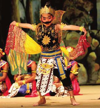 Wayang Bocah di Gedung Wayang Orang Sriwedari Solo Wayang Bocah di Gedung Wayang Orang Sriwedari Solo